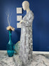 Gray Net Abaya