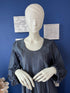 Flared Denim Abaya