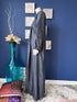 Flared Denim Abaya