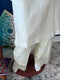 Off-White Embroidered Classic Trouser