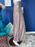 High waist Flared Corduroy Skirt