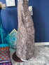 Elegant Everyday long Skirt in Brown