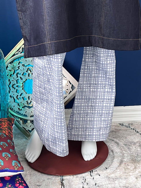 Modest and trendy Flared Trouser