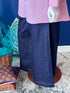 Everyday Flared Denim Palazzo