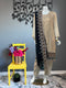 Ivory Chiffon Full Embroidered with Contrast Dupatta Three Piece