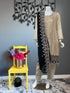 Ivory Chiffon Full Embroidered with Contrast Dupatta Three Piece