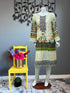 Light Green Chikankari Three Piece Suit