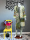 Light Green Chikankari Three Piece Suit