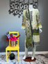 Light Green Chikankari Three Piece Suit