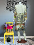 Light Green Chikankari Three Piece Suit