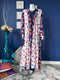 Suit with Gown