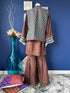 Koti, Gharara viscous Three piece