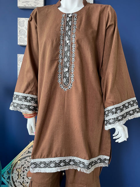 Koti, Gharara viscous Three piece