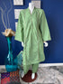 Pintuck front with lace details Kurti with Shalwar