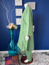 Pintuck front with lace details Kurti with Shalwar