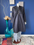 Denim Pintuck front A-line Kurti
