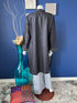 Denim Pintuck front A-line Kurti