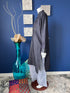 Denim Pintuck front A-line Kurti