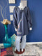 Denim Kurti with Embroidered front