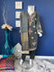 Balochi style embroidered Three piece