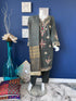 Balochi style embroidered Three piece