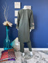 Balochi style embroidered Three piece