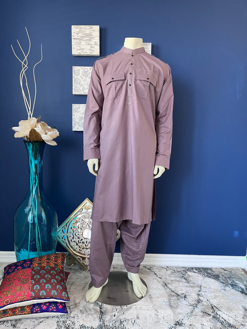 Qameez Shalwar With Pockets