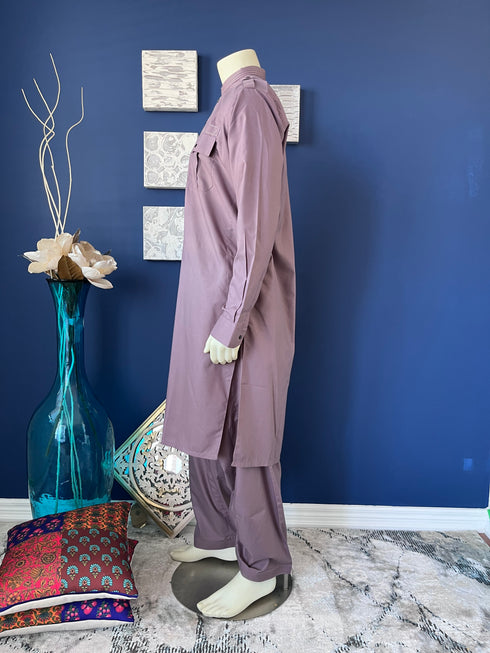 Qameez Shalwar With Pockets