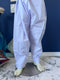 White Cotton Shalwar