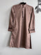 Boys' Brown Qameez Shalwar