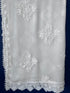 White Embroidered Dupatta