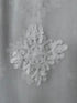 White Embroidered Dupatta