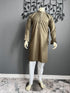 Olive Embroidered Men's Kurta