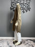 Olive Embroidered Men's Kurta