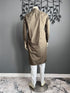 Olive Embroidered Men's Kurta