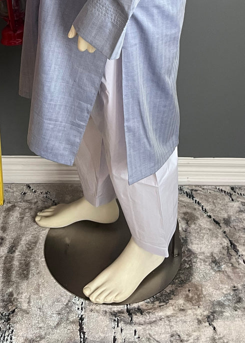 White Cotton Shalwar