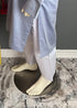 White Cotton Shalwar
