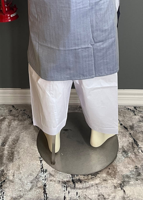 White Cotton Shalwar