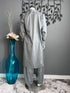 Gray Men's Shalwar Qameez