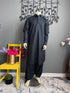 Navy Blue Qameez Shalwar