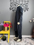 Navy Blue Qameez Shalwar